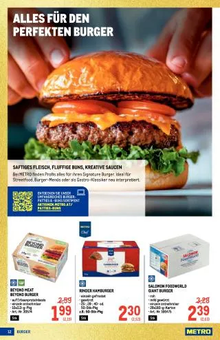 METRO Flugblatt Food - Metro Profi von 3. September bis 16. September 2026 - Flugblätt seite  12