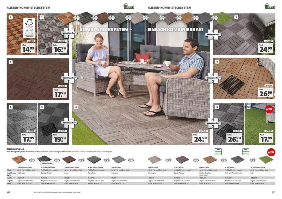 GARTENJAHR KATALOG 2024 von 8. März bis 31. Dezember 2024 - Flugblätt seite  11