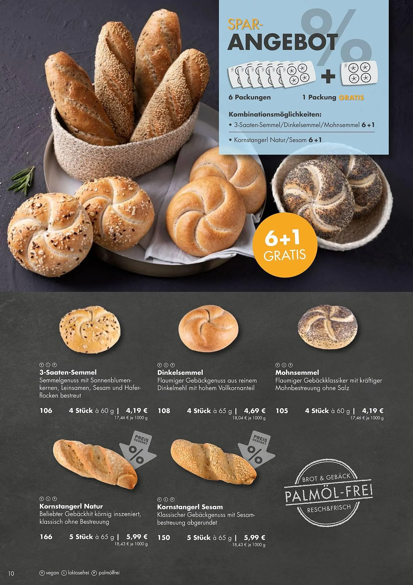 Resch & Frisch Flugblatt von 1. Jänner bis 31. Dezember 2024 - Flugblätt seite 10