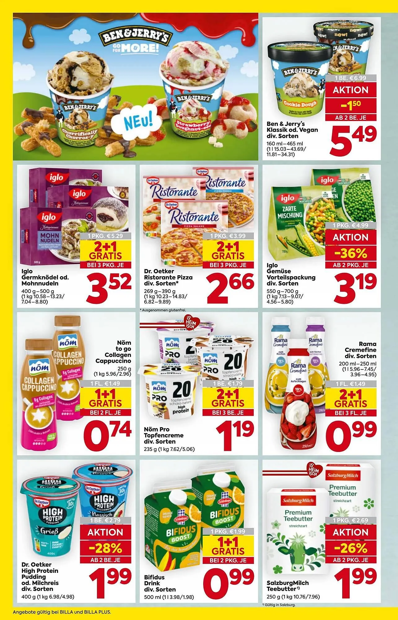 Billa Box Flugblatt von 5. März bis 11. März 2026 - Flugblätt seite  8