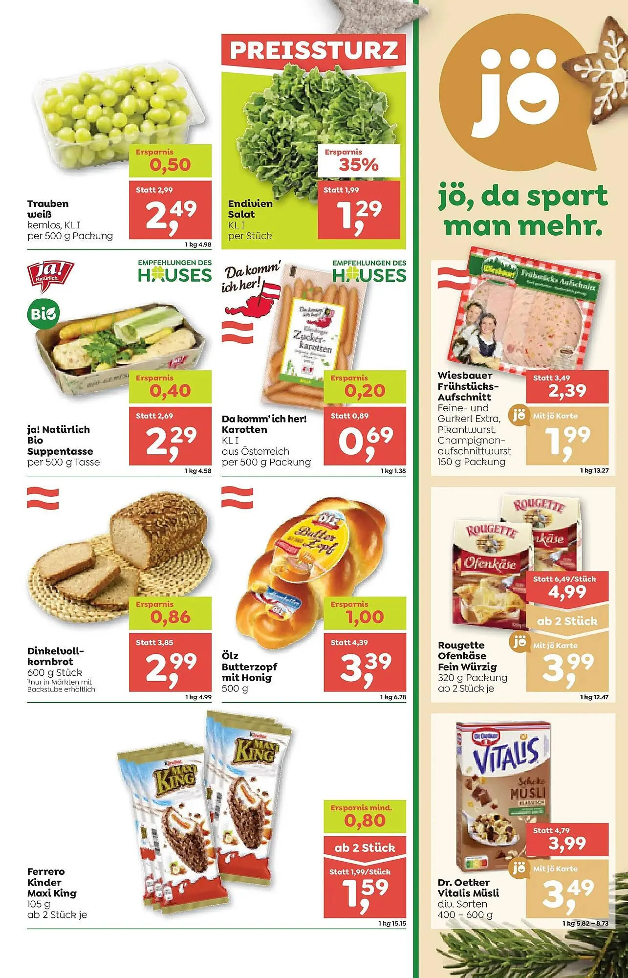 ADEG Flugblatt von 11. Dezember bis 17. Dezember 2025 - Flugblätt seite  3