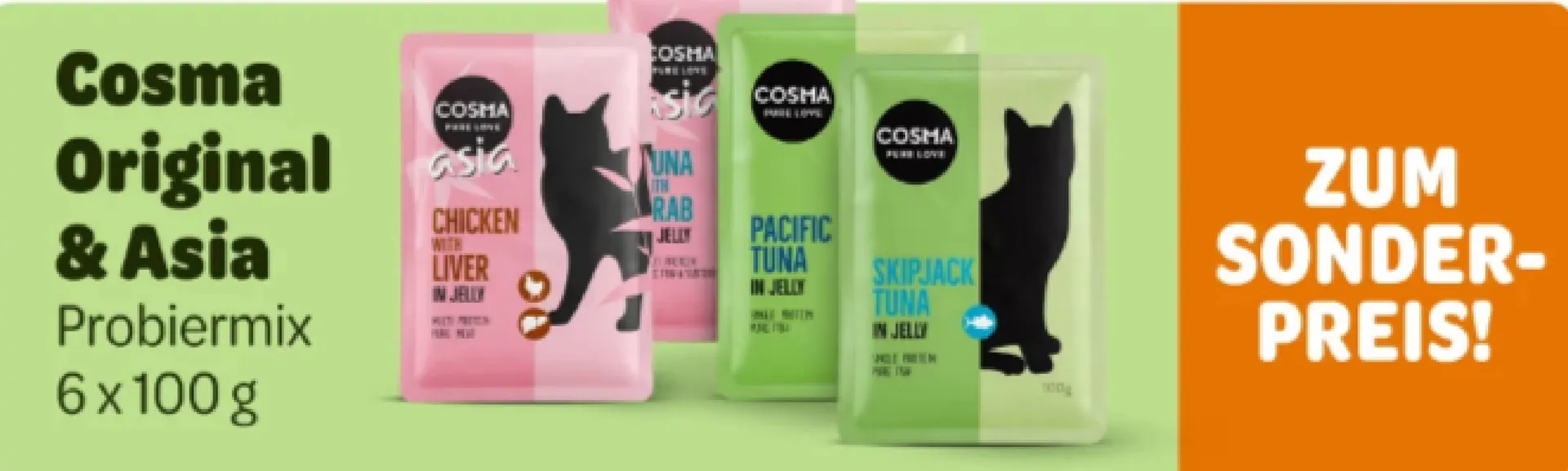 Zooplus Flugblatt von 8. Oktober bis 14. Oktober 2024 - Flugblätt seite  6