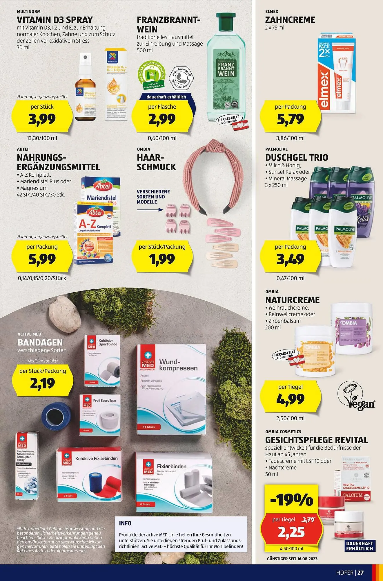 Hofer Flugblatt von 29. September bis 5. Oktober 2023 - Flugblätt seite 29