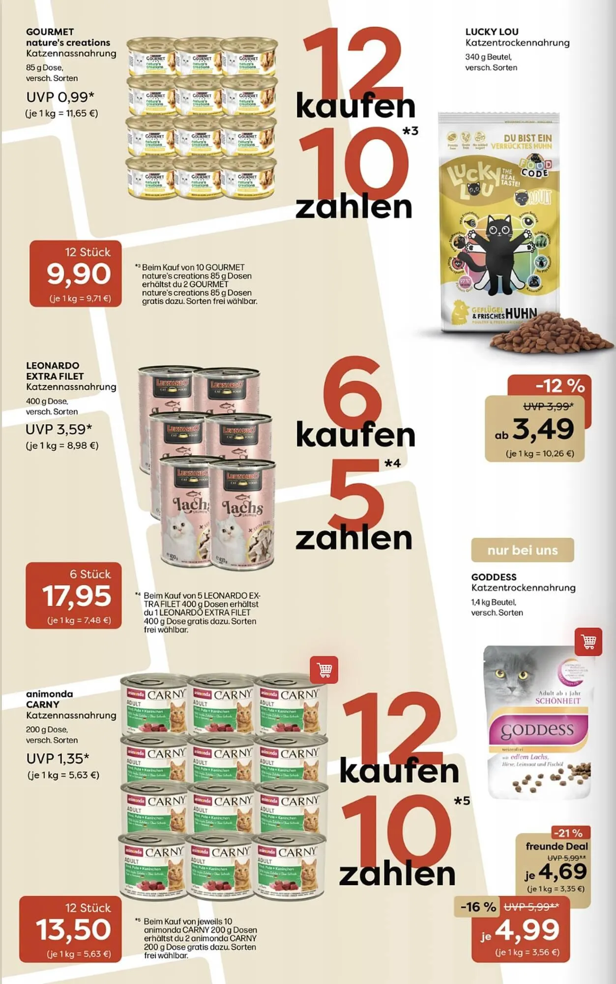 ZOO & Co Flugblatt von 27. Oktober bis 2. November 2025 - Flugblätt seite  8