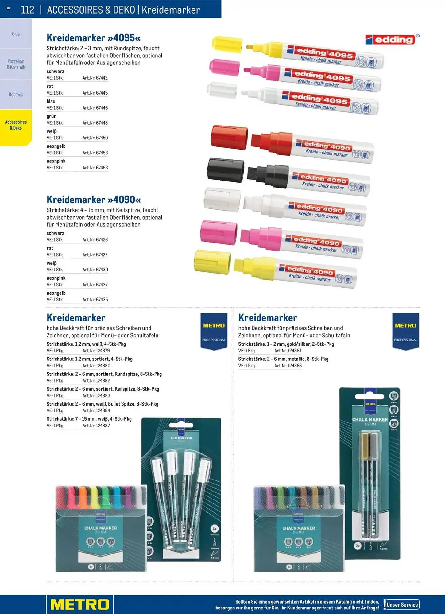 Metro Flugblatt von 2. Dezember bis 31. Dezember 2025 - Flugblätt seite  112