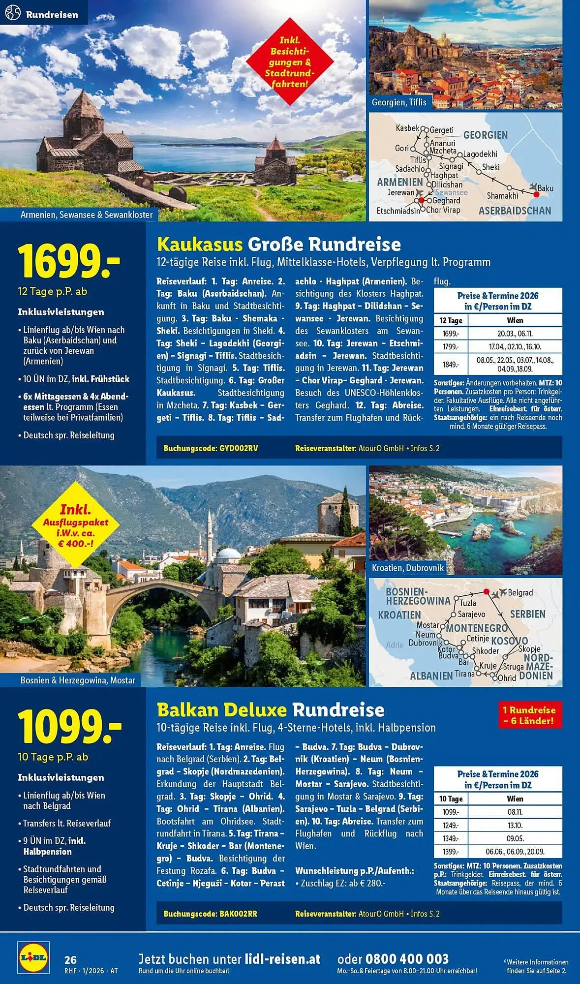 Lidl Flugblatt von 29. Dezember bis 31. Jänner 2026 - Flugblätt seite  26