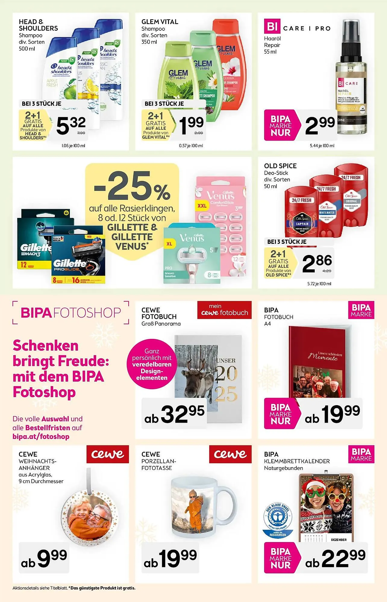 Bipa Flugblatt von 4. Dezember bis 17. Dezember 2025 - Flugblätt seite  9