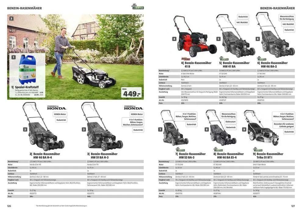 Hagebau flugblatt von 1. März bis 31. Dezember 2024 - Flugblätt seite  64