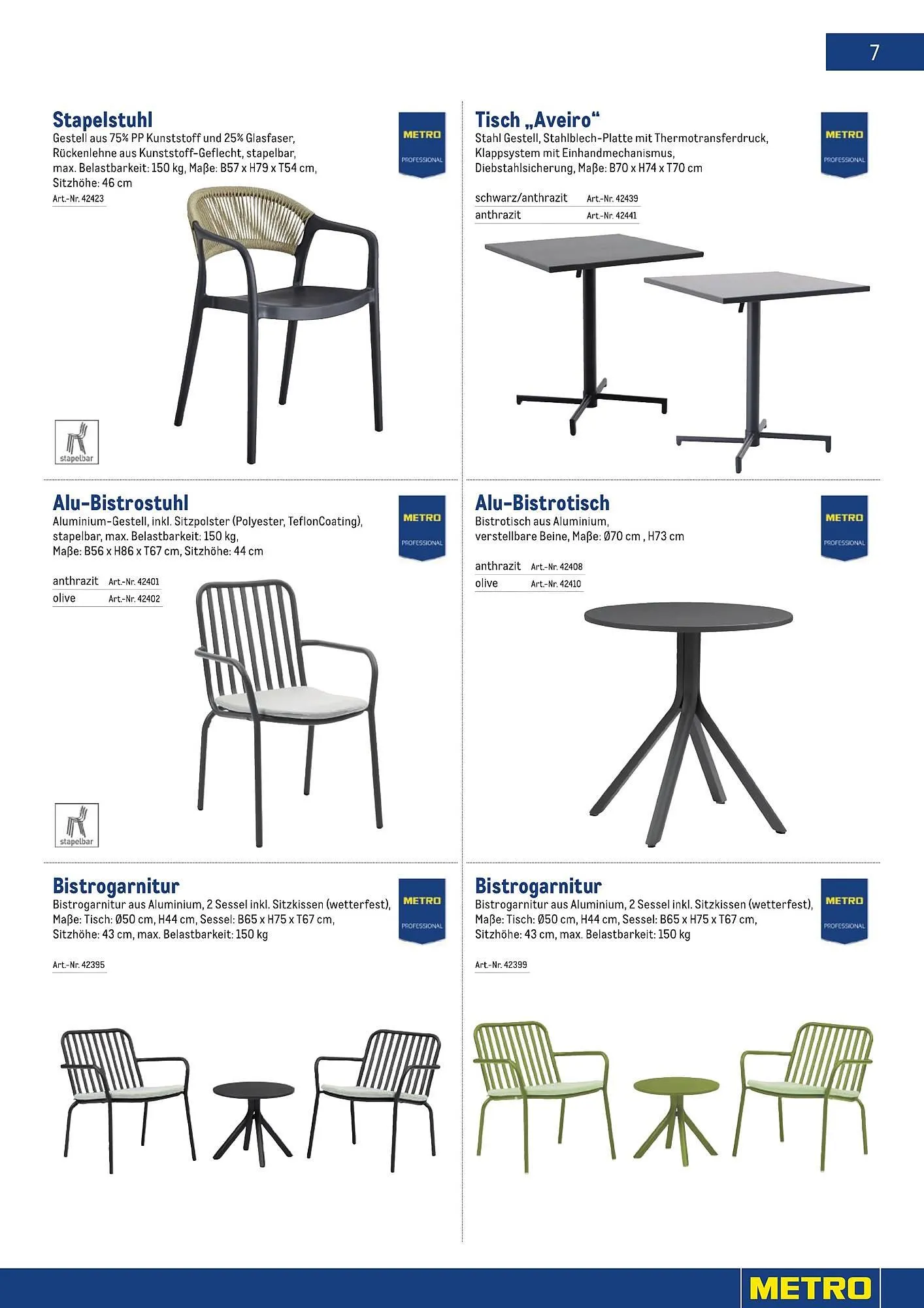 Metro Flugblatt von 25. März bis 31. Dezember 2026 - Flugblätt seite  7