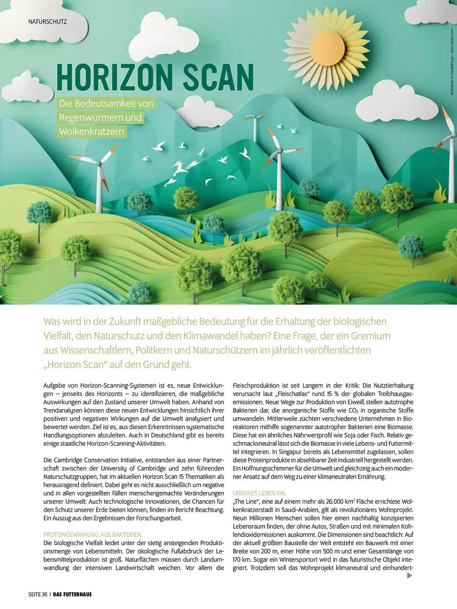 Das Futterhaus Flugblatt von 31. Mai bis 23. Juni 2024 - Flugblätt seite  36