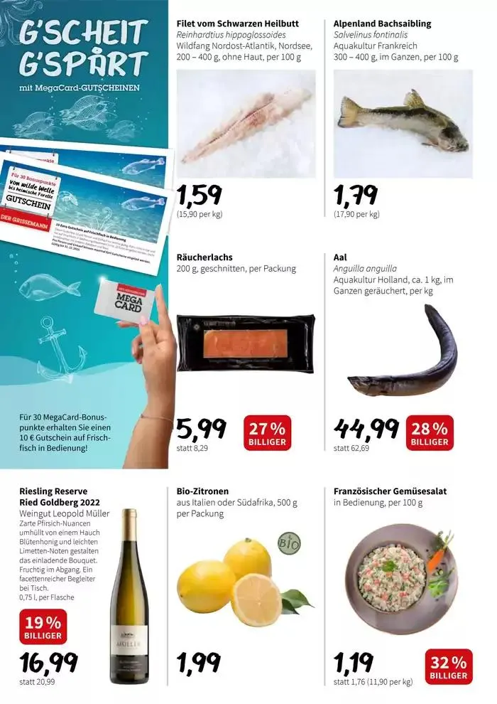 Große Auswahl an Angeboten von 29. November bis 13. Dezember 2024 - Flugblätt seite 6
