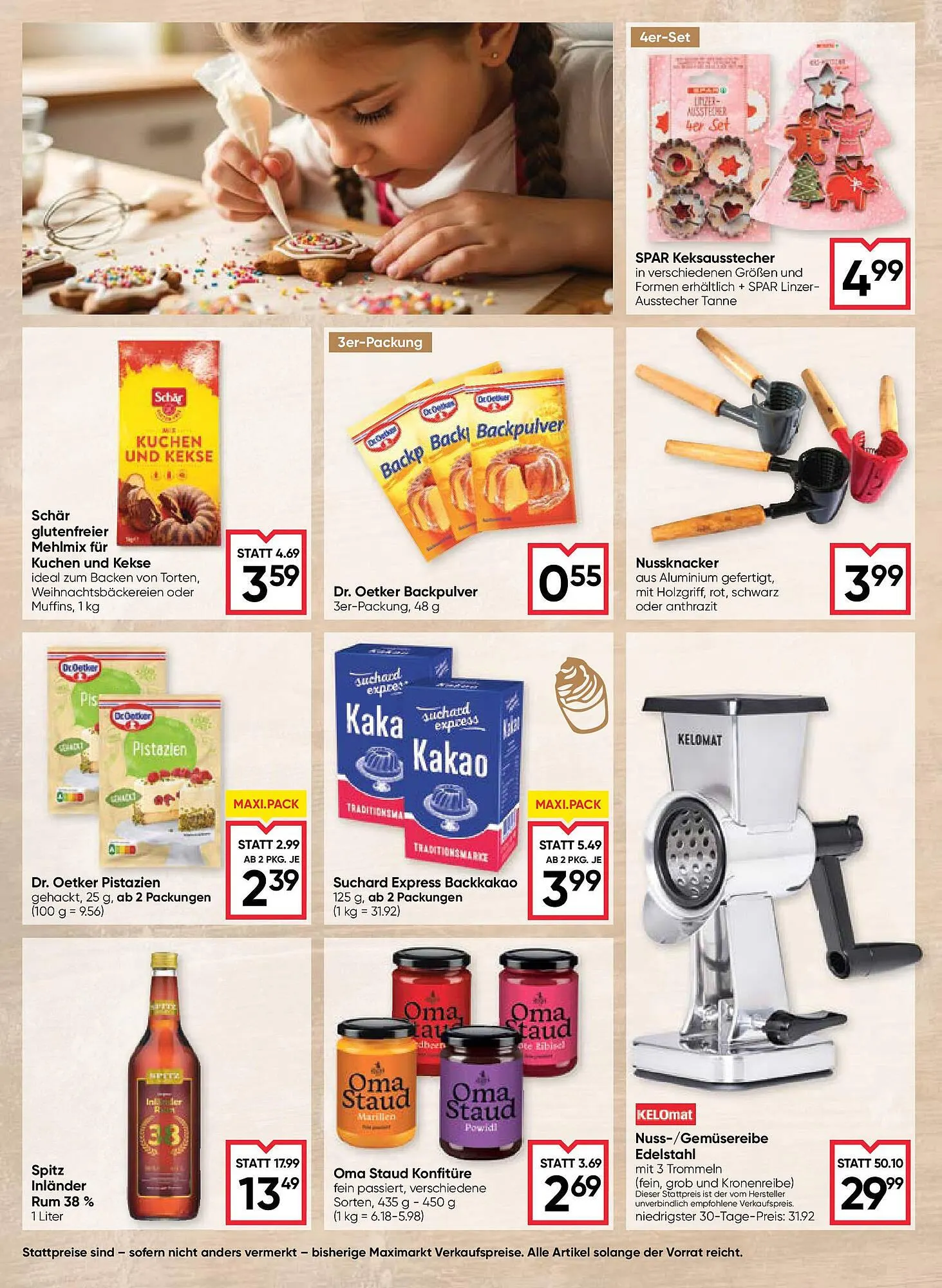 Maximarkt Flugblatt von 23. Oktober bis 12. November 2025 - Flugblätt seite 16