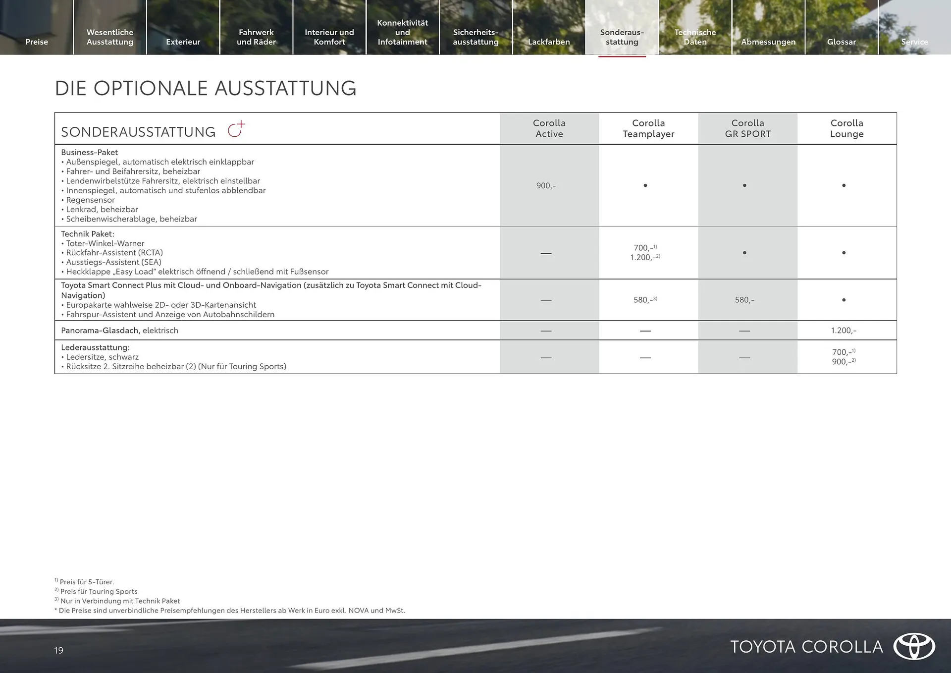 Toyota Flugblatt von 1. April bis 30. April 2026 - Flugblätt seite  19