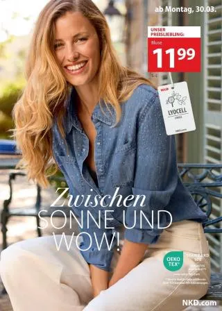 NKD Flugblatt von 30. März bis 5. April 2026 - Flugblätt seite 11