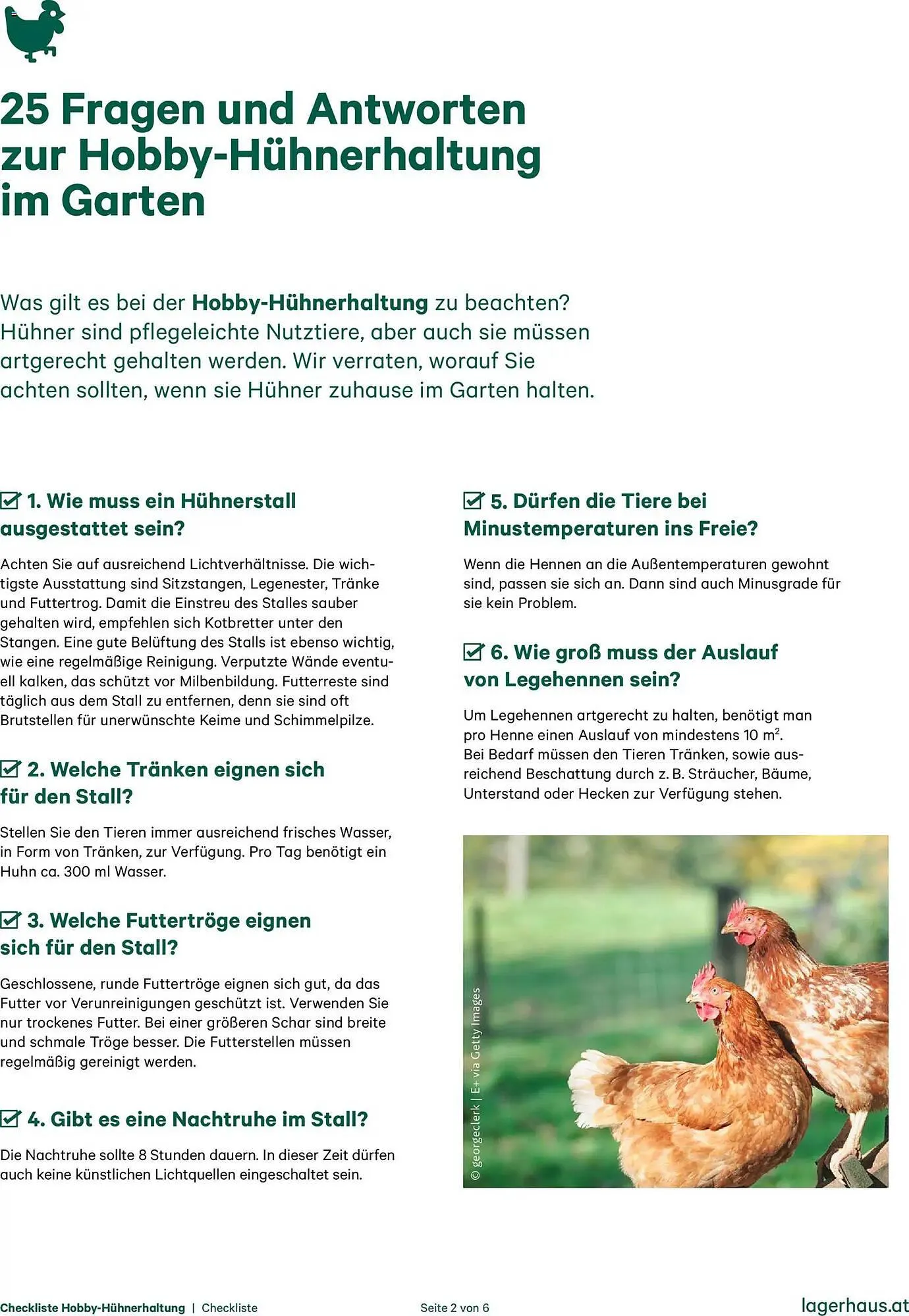 Lagerhaus Flugblatt von 12. November bis 31. Dezember 2025 - Flugblätt seite 2