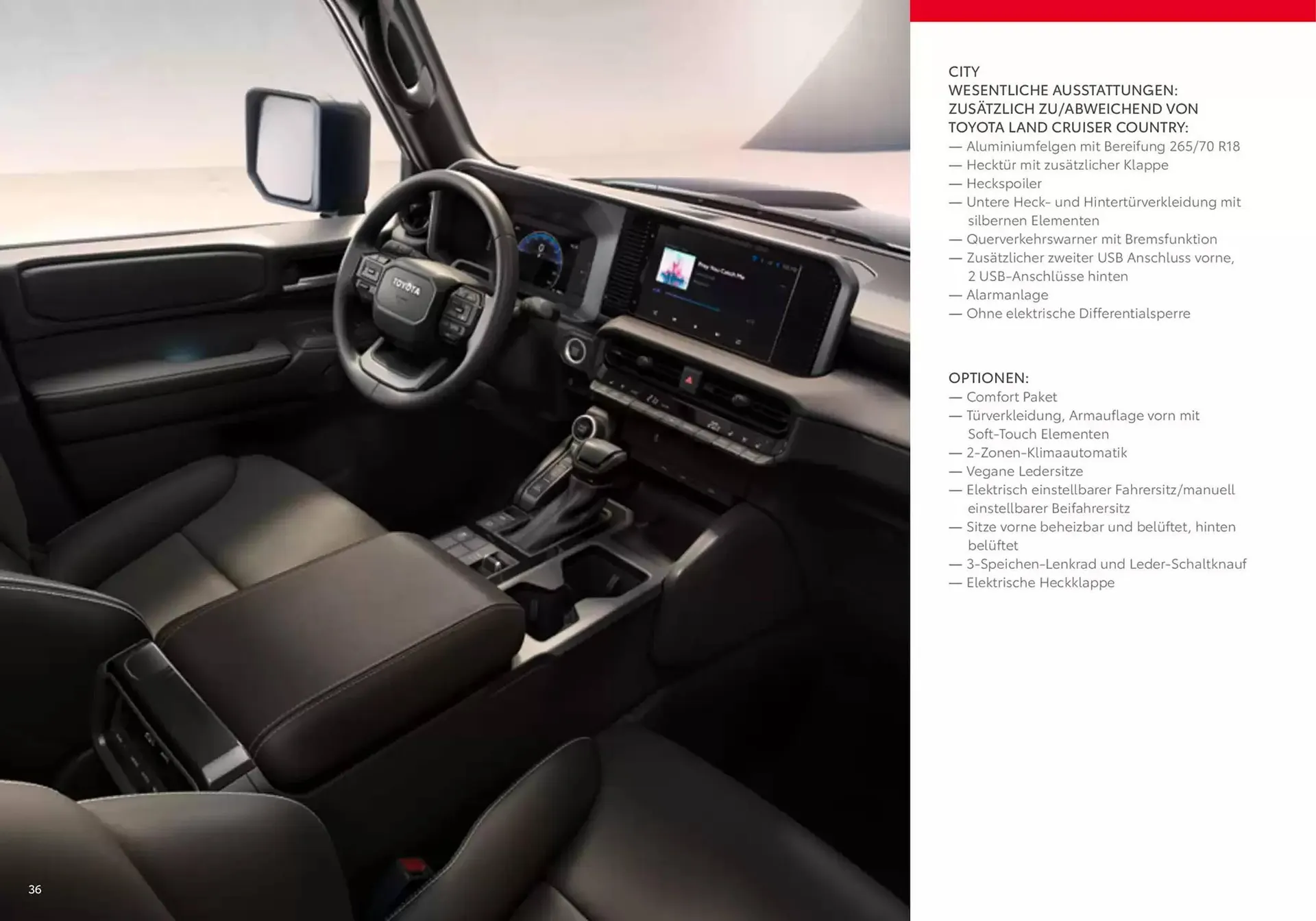 Toyota Flugblatt von 12. Februar bis 12. Februar 2026 - Flugblätt seite  36