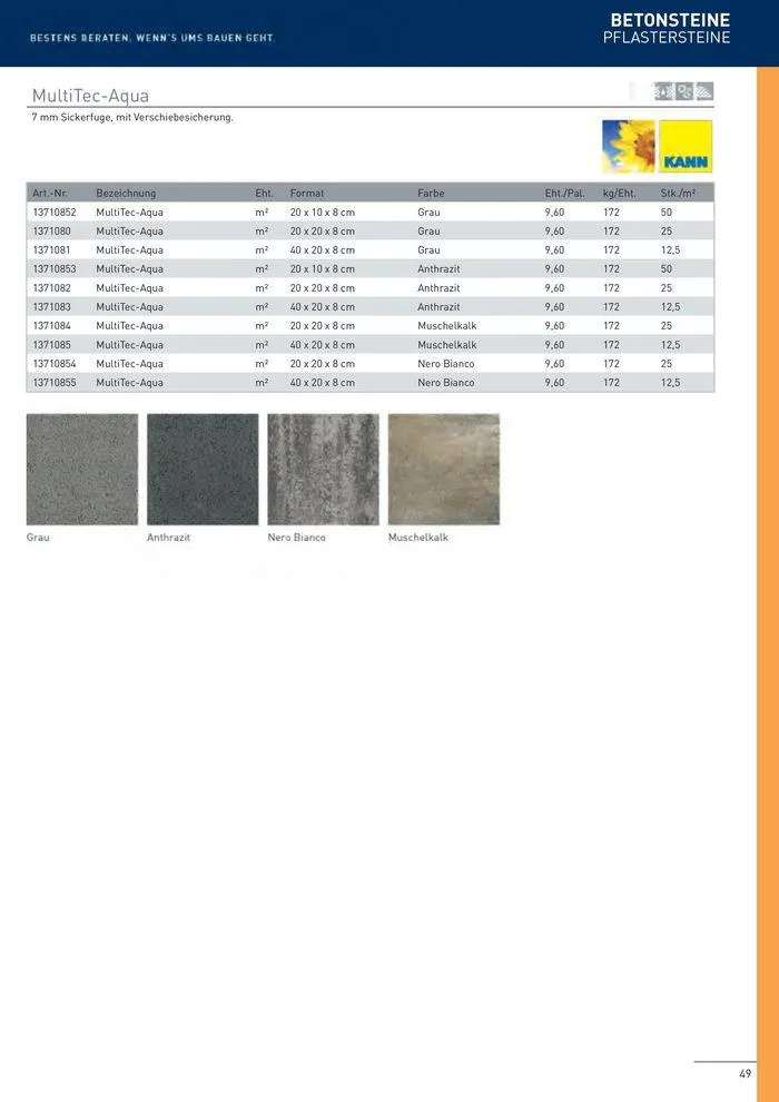 Galabau 2024/25 von 5. Juni bis 31. Dezember 2025 - Flugblätt seite  46