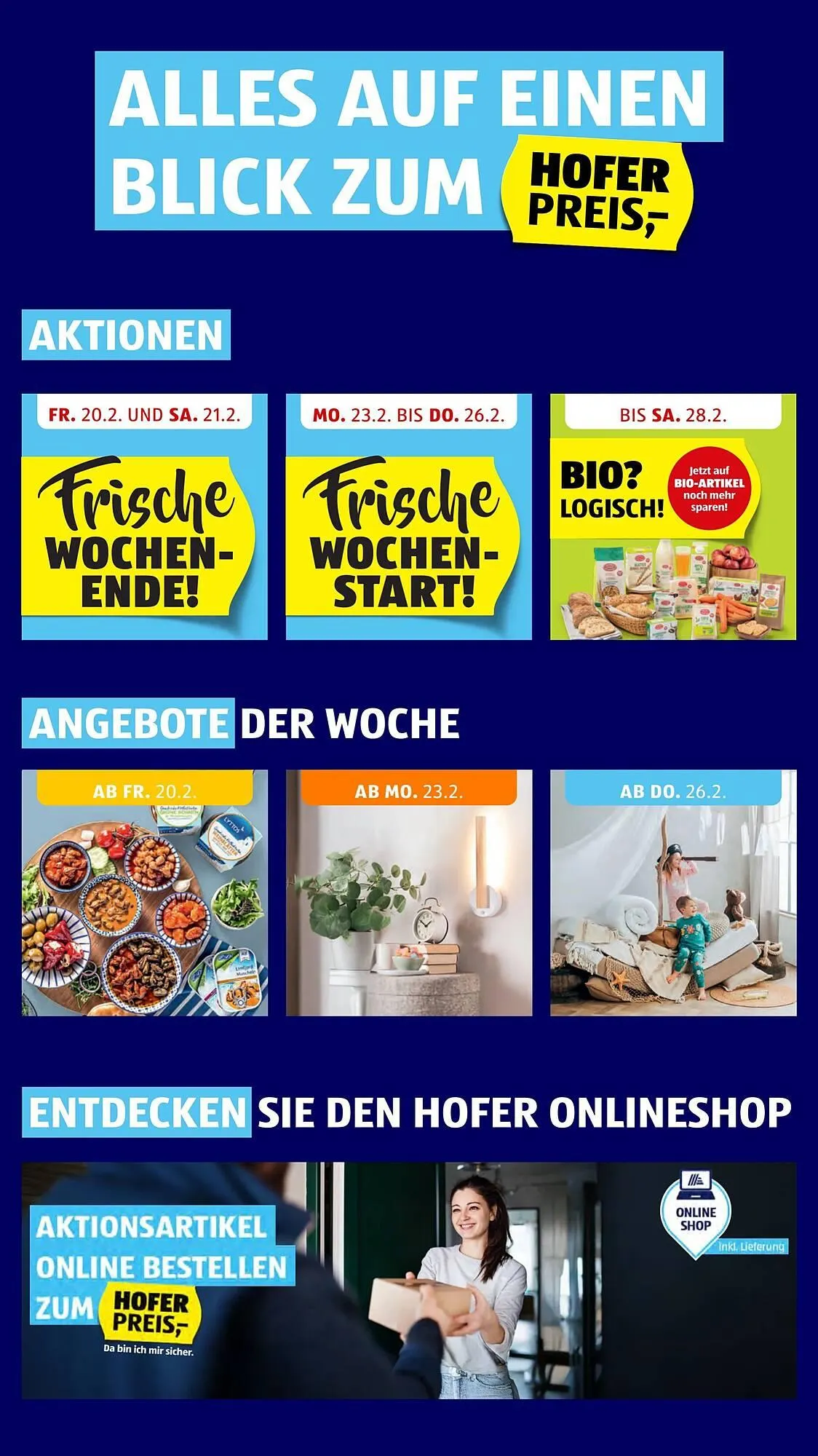 Hofer Flugblatt von 20. Februar bis 1. März 2026 - Flugblätt seite 2