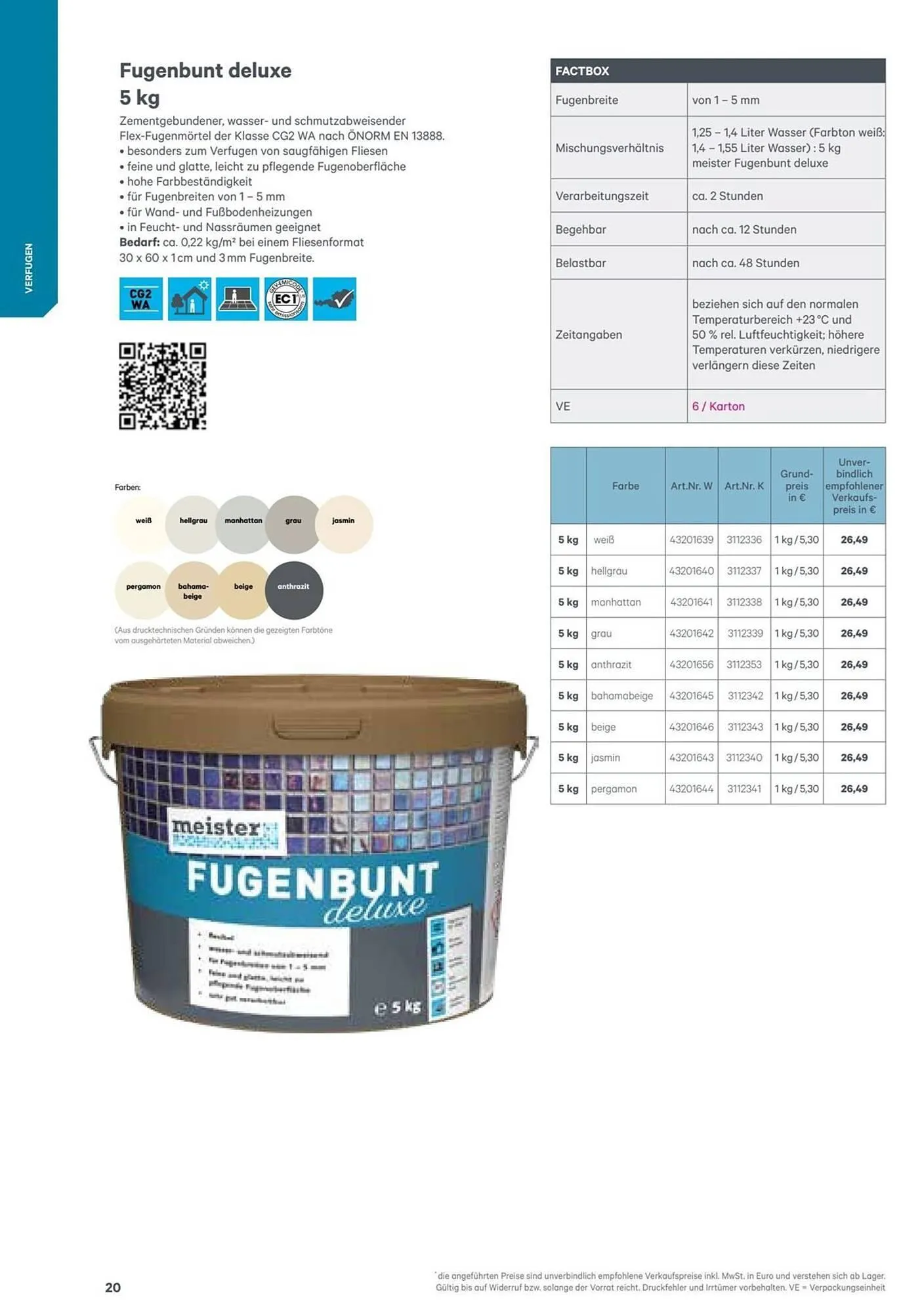 Lagerhaus Flugblatt von 1. Jänner bis 31. Dezember 2026 - Flugblätt seite 20