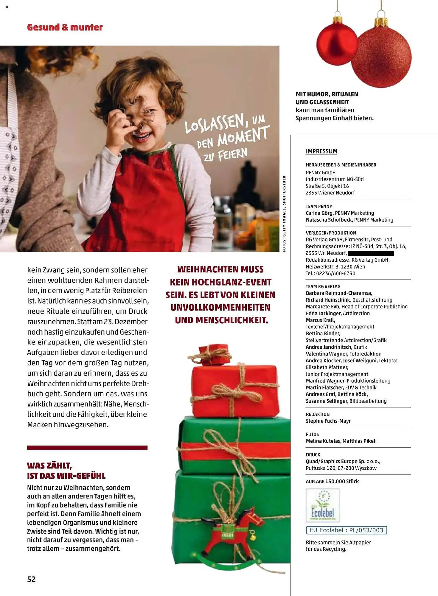 PENNY Flugblatt von 9. November bis 10. November 2026 - Flugblätt seite 52