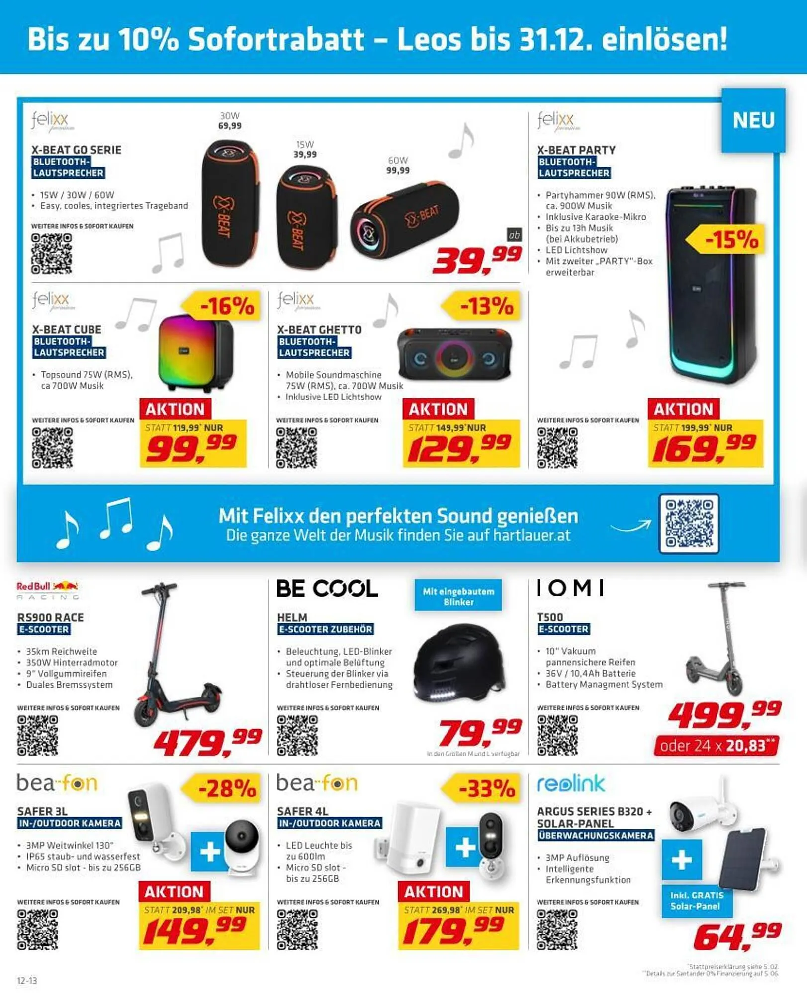 Hartlauer Flugblatt von 15. November bis 2. Dezember 2024 - Flugblätt seite 12