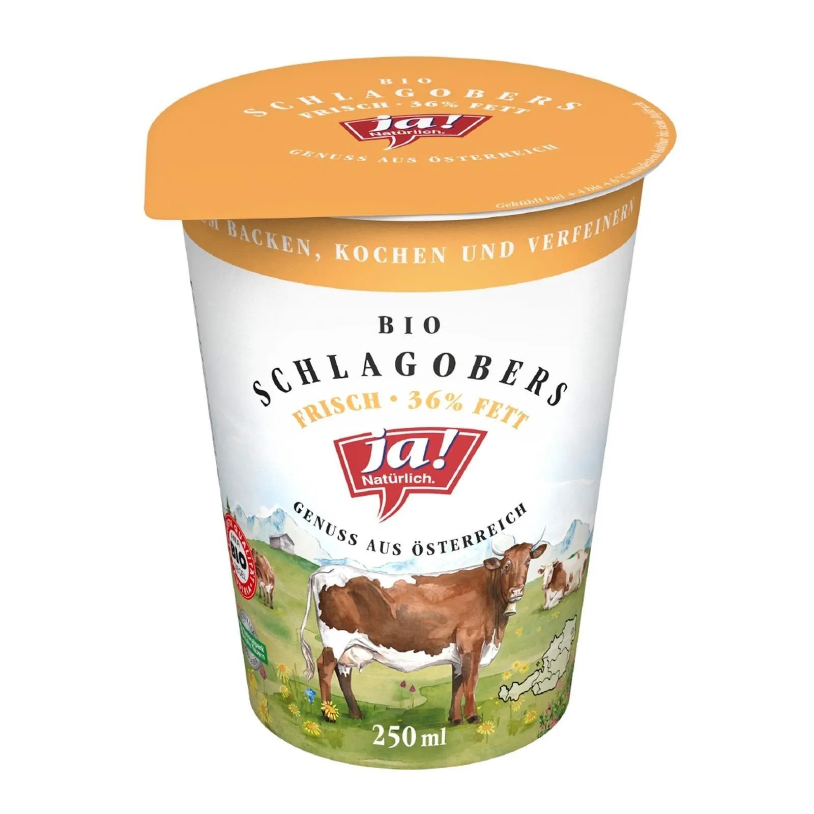 Rahm, Obers & Topfen