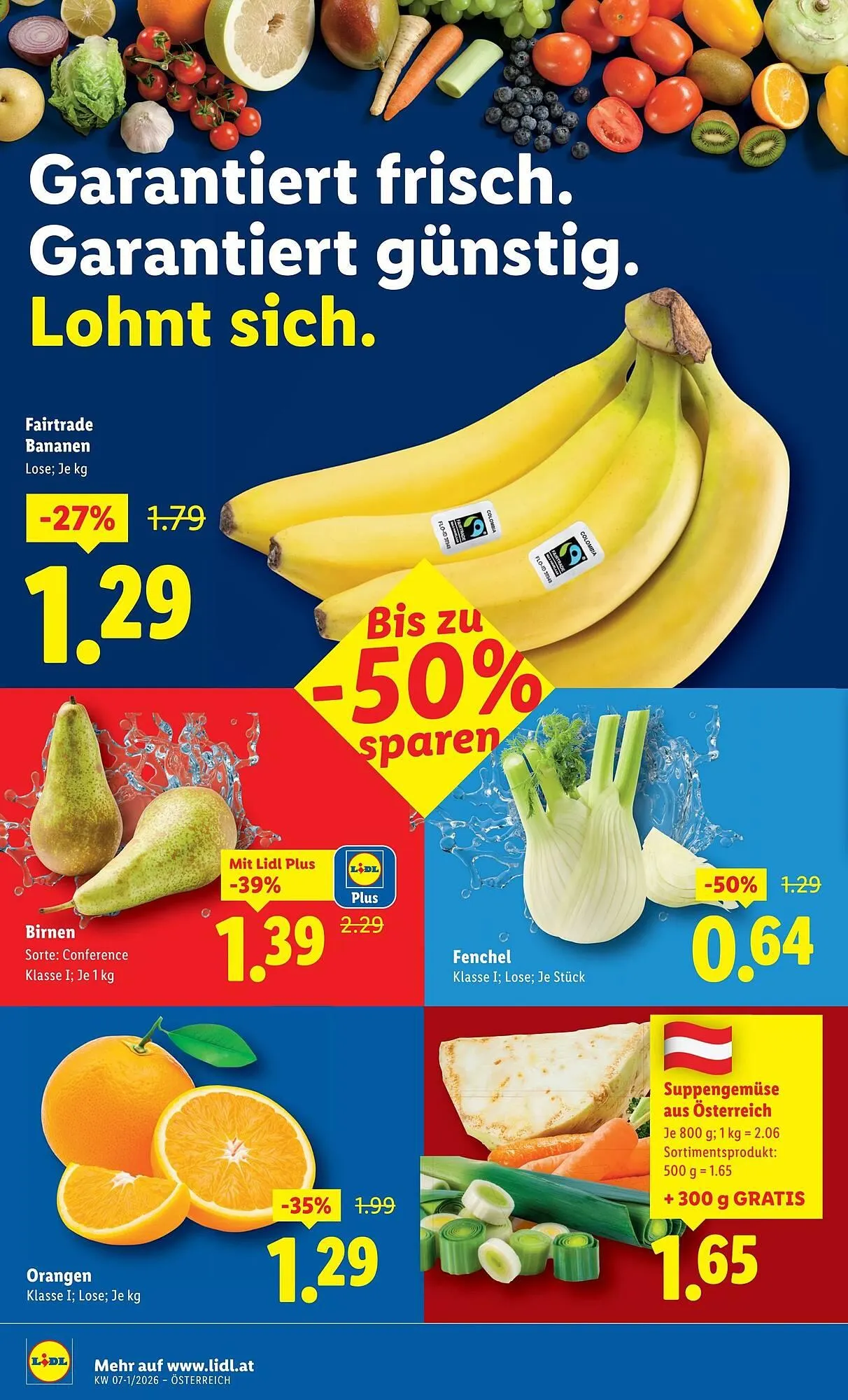 Lidl Flugblatt von 5. Februar bis 12. Februar 2026 - Flugblätt seite  36
