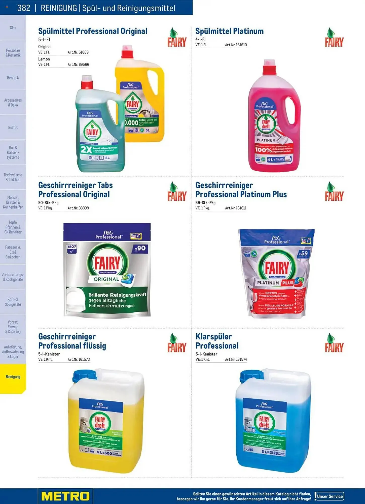 Metro Flugblatt von 2. Dezember bis 31. Dezember 2025 - Flugblätt seite  382