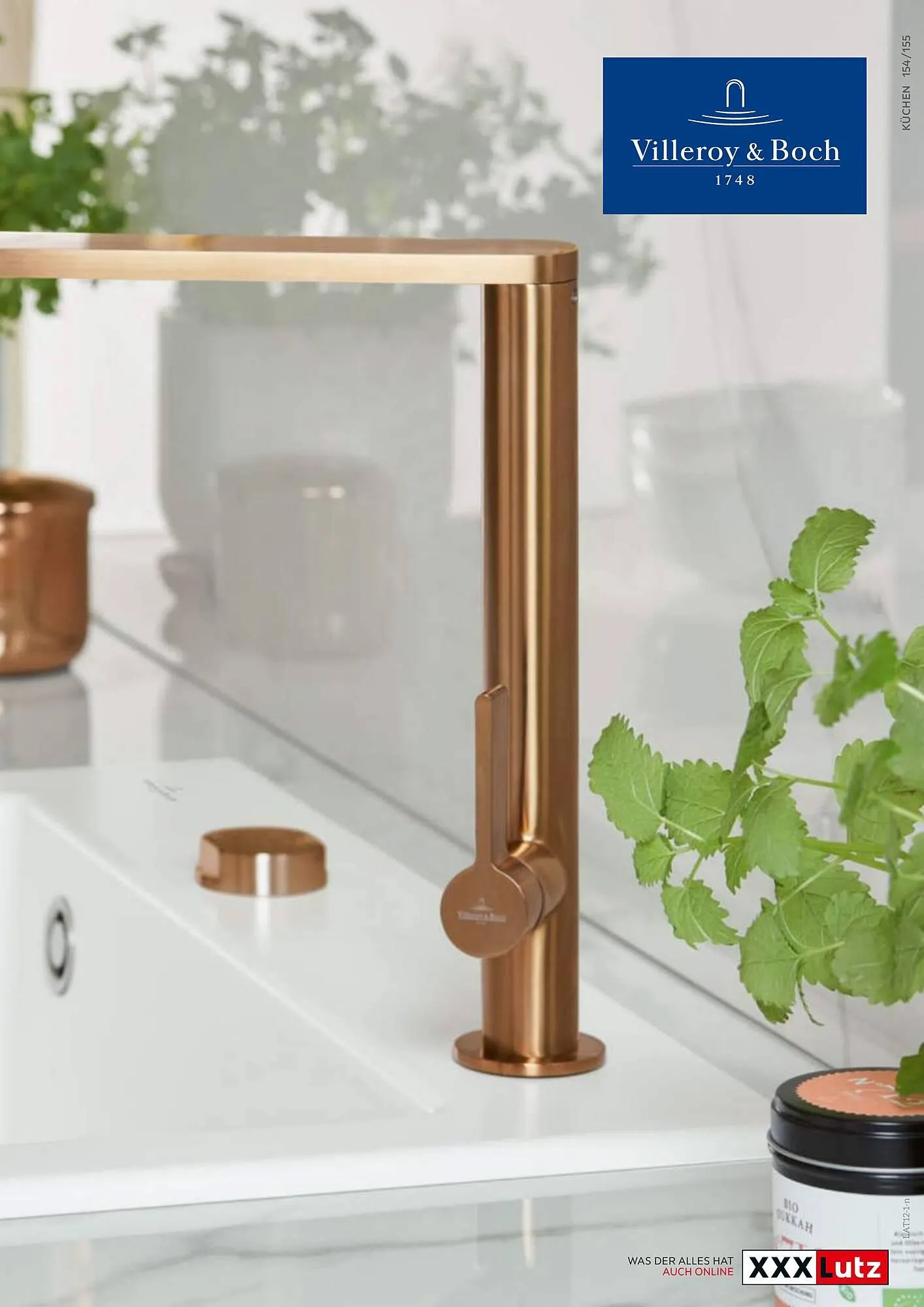 XXXLutz Flugblatt von 10. Mai bis 1. März 2025 - Flugblätt seite 155