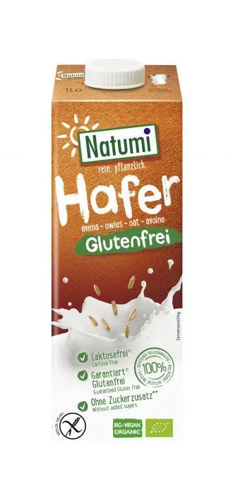 Natumi Hafer glutenfrei 1l