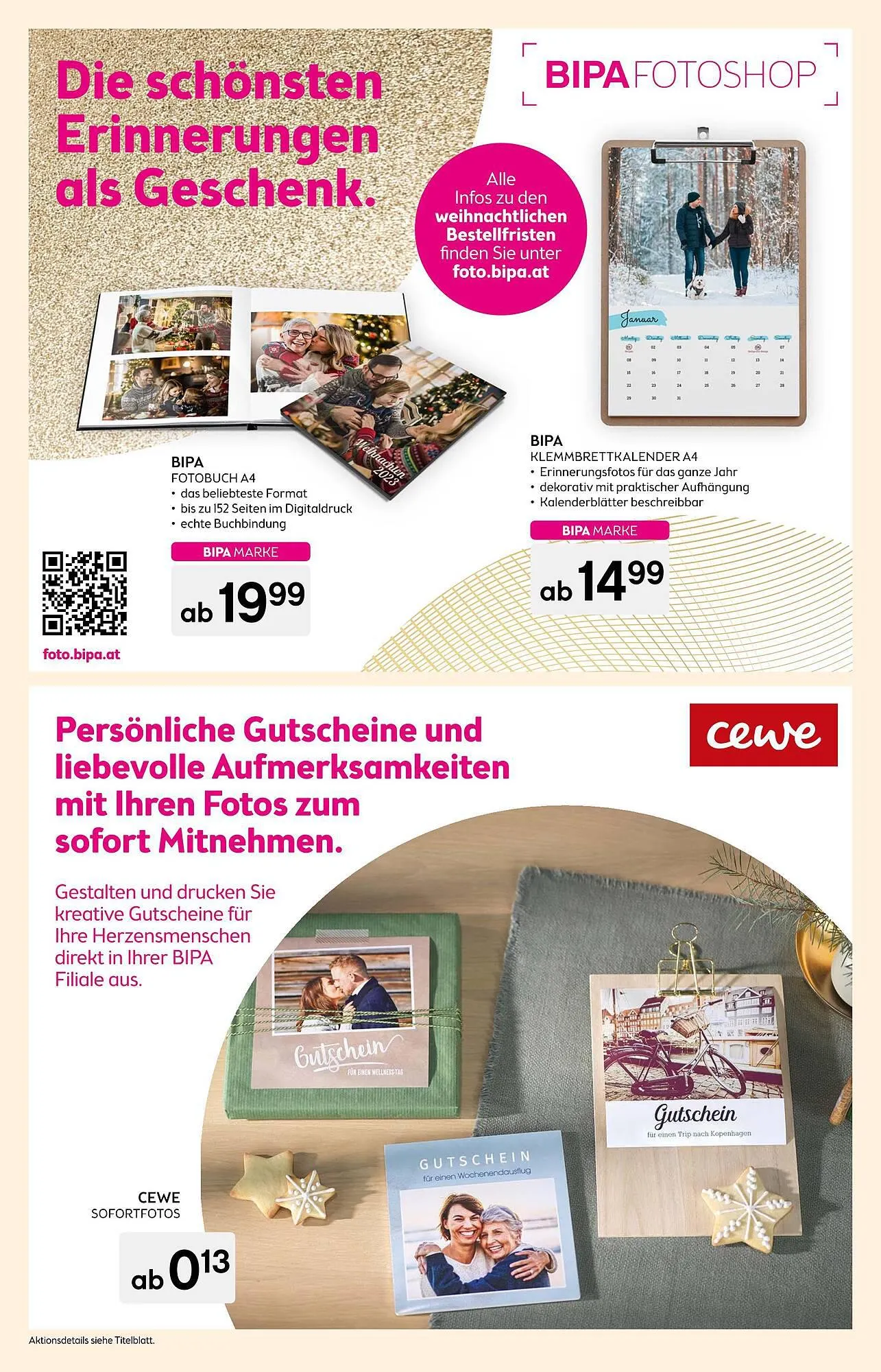 Bipa Flugblatt von 14. Dezember bis 3. Jänner 2024 - Flugblätt seite  13