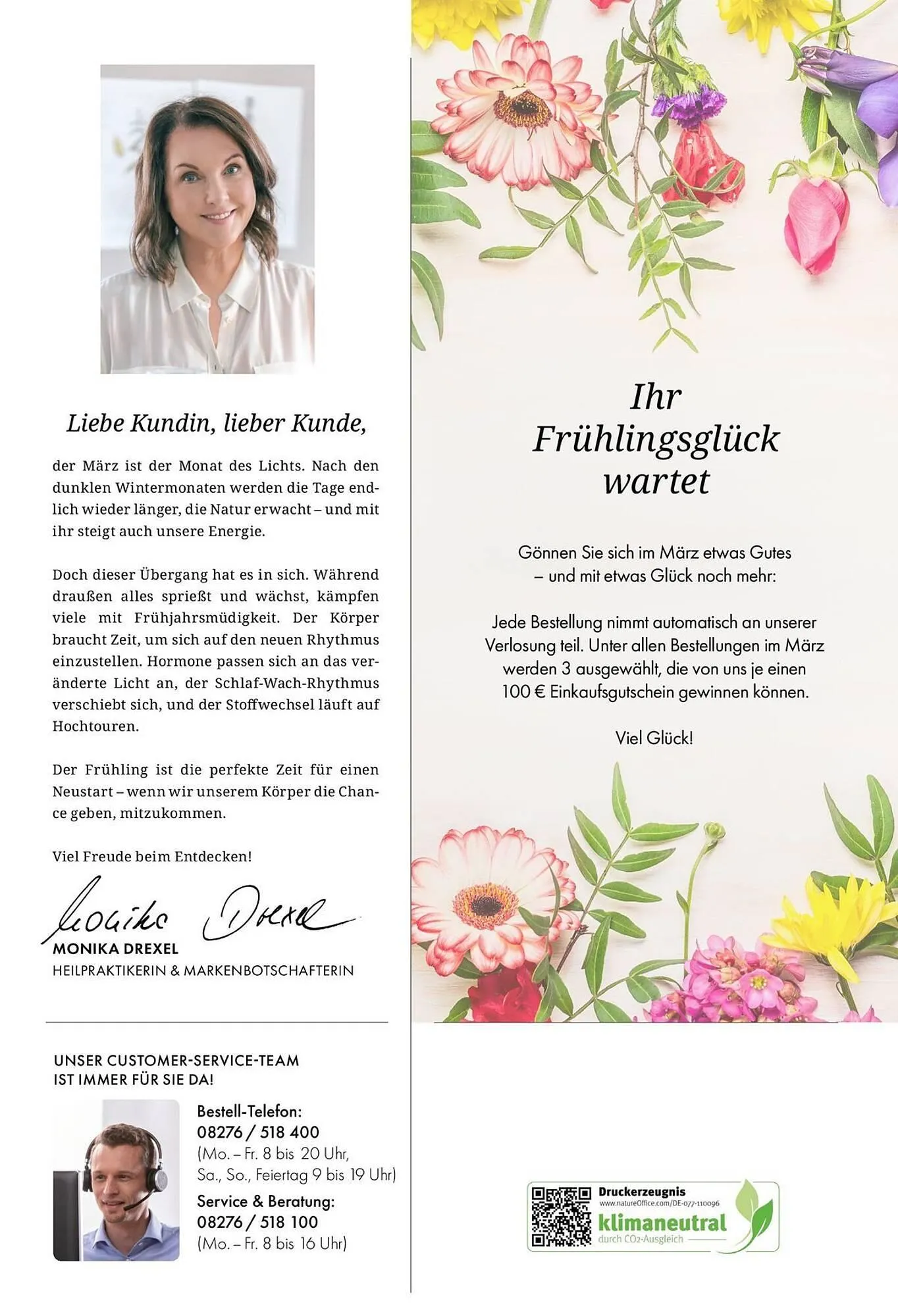 Bärbel Drexel Flugblatt von 1. März bis 31. März 2026 - Flugblätt seite 2