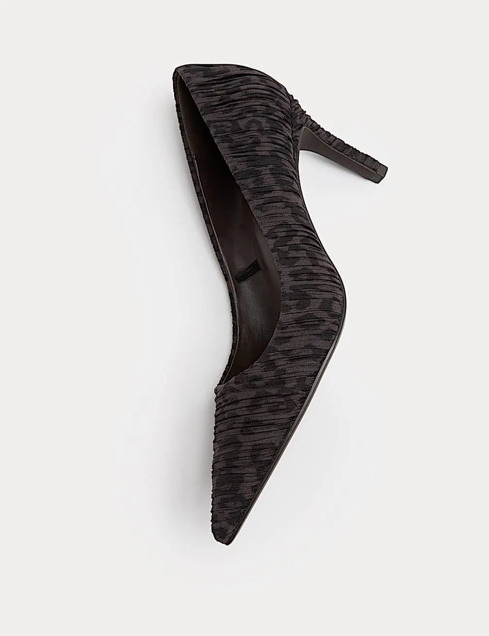 Stiletto-Pumps mit Leopardenmuster