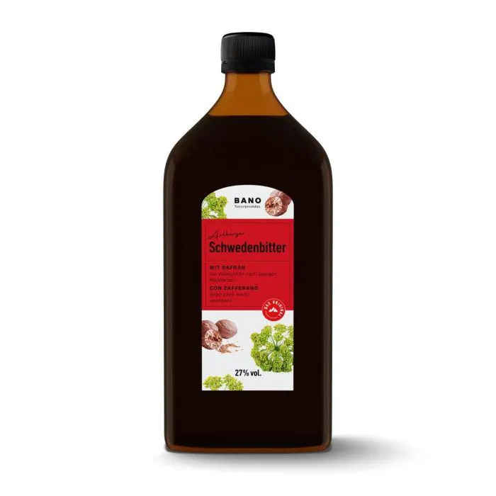 Bano Arlberger Schwedenbitter 500ml
