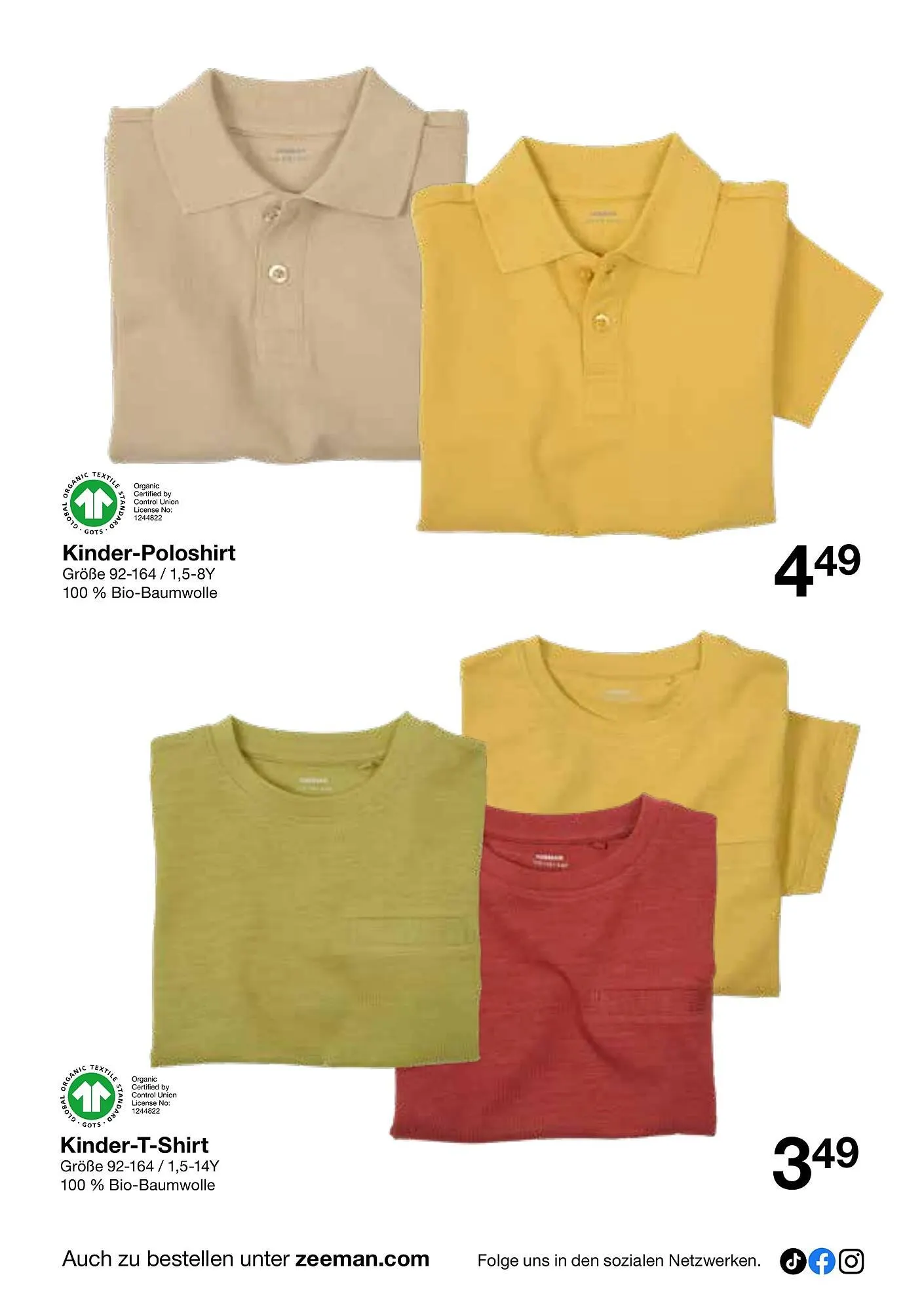 Zeeman Prospekt von 28. Februar bis 13. März 2026 - Flugblätt seite  22