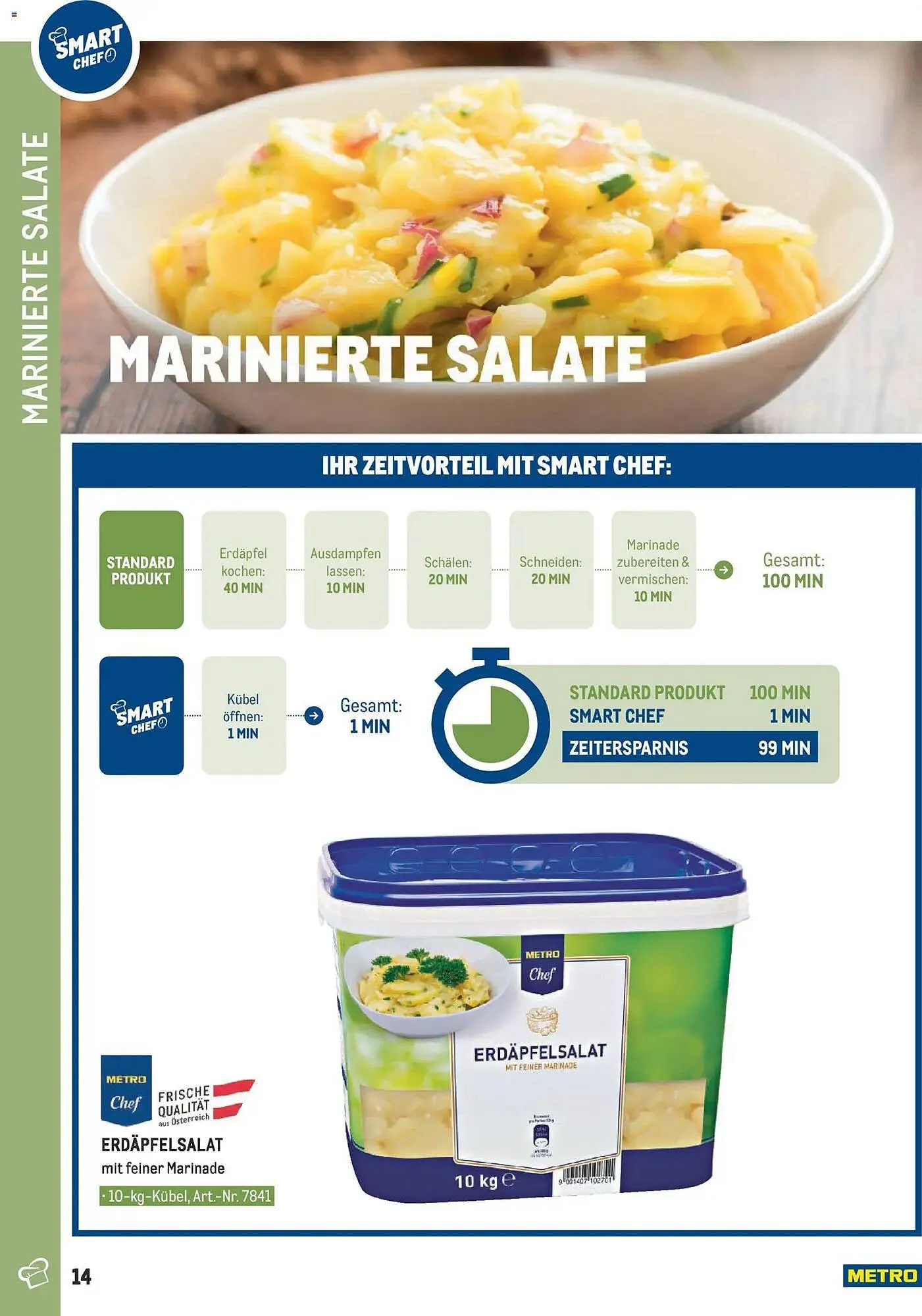 Metro Flugblatt von 26. März bis 30. April 2026 - Flugblätt seite  14