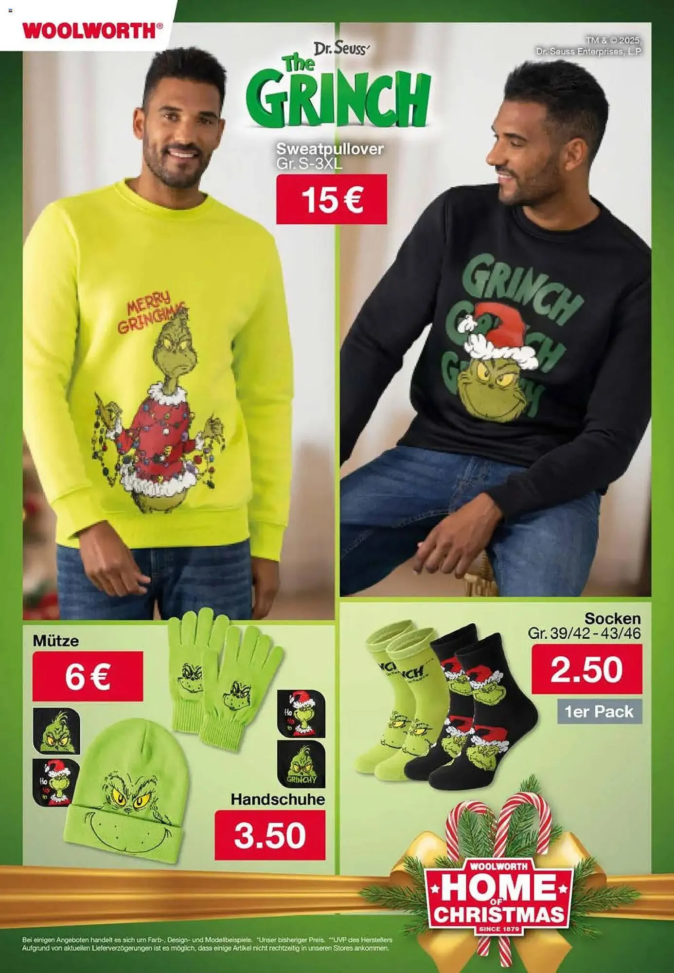 Woolworth Prospekt von 24. Oktober bis 31. Dezember 2025 - Flugblätt seite  100