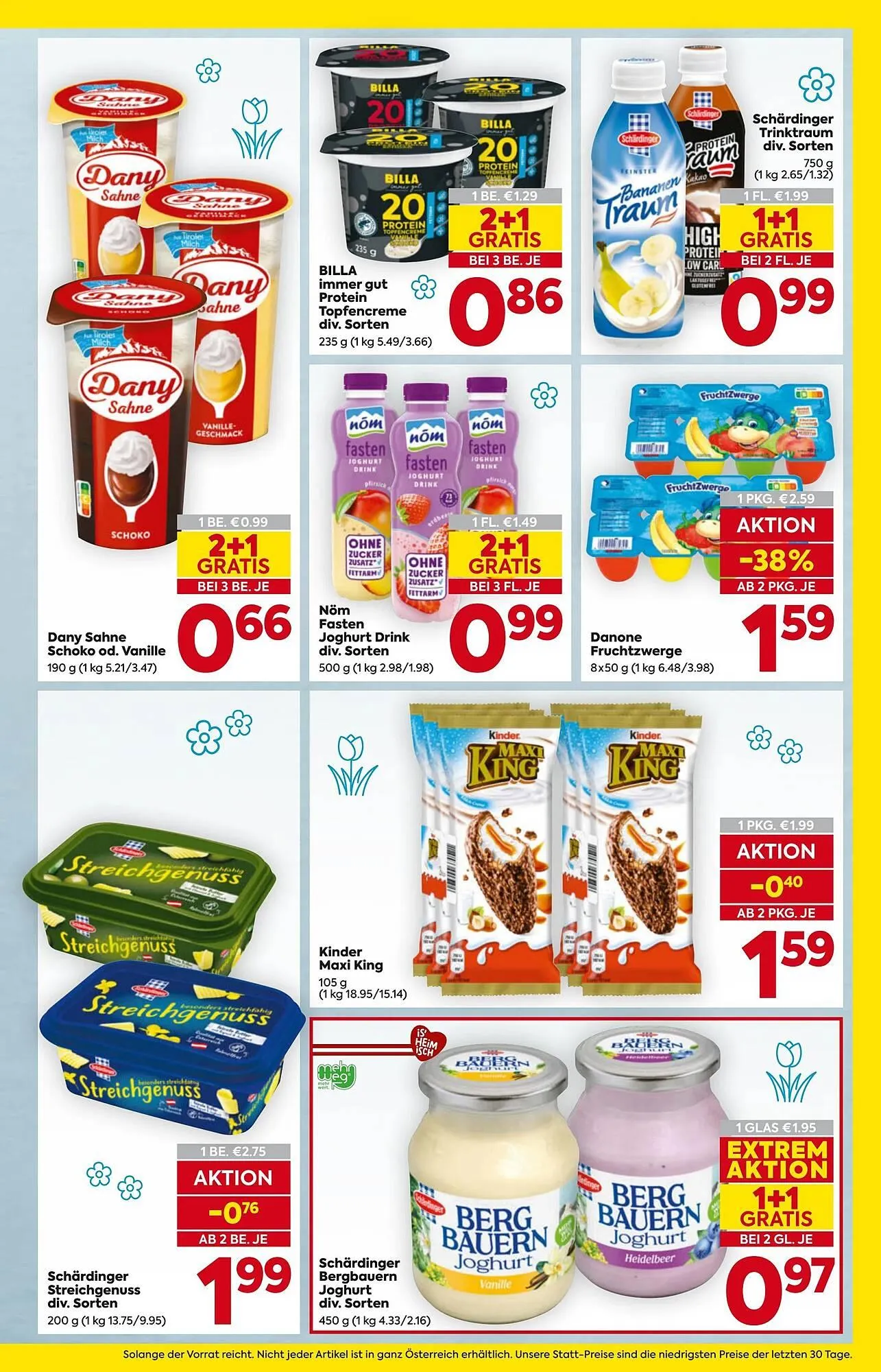 Billa Flugblatt von 19. Februar bis 25. Februar 2026 - Flugblätt seite 9