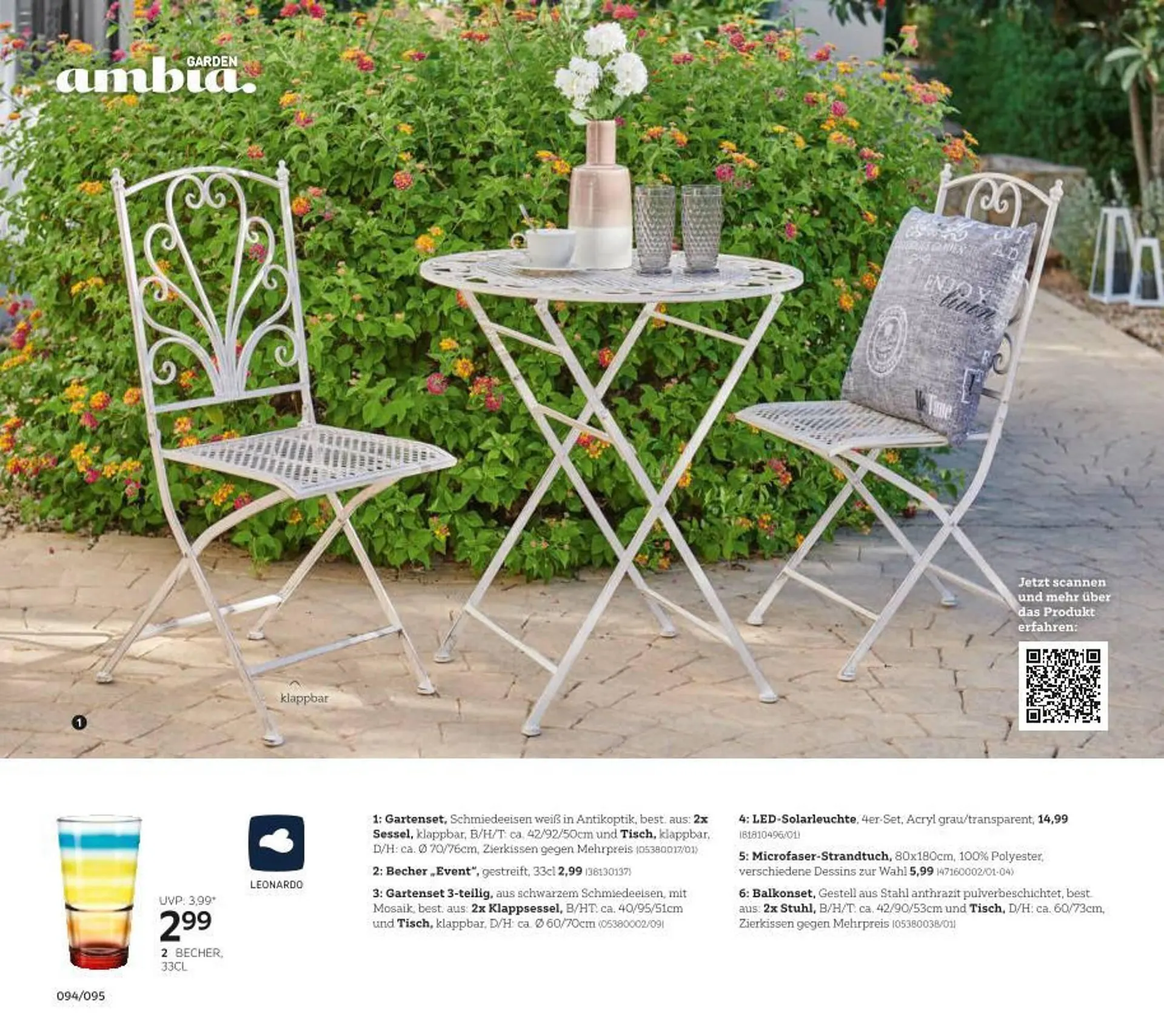 XXXLutz Prospekt von 20. Februar bis 31. Juli 2026 - Flugblätt seite  94