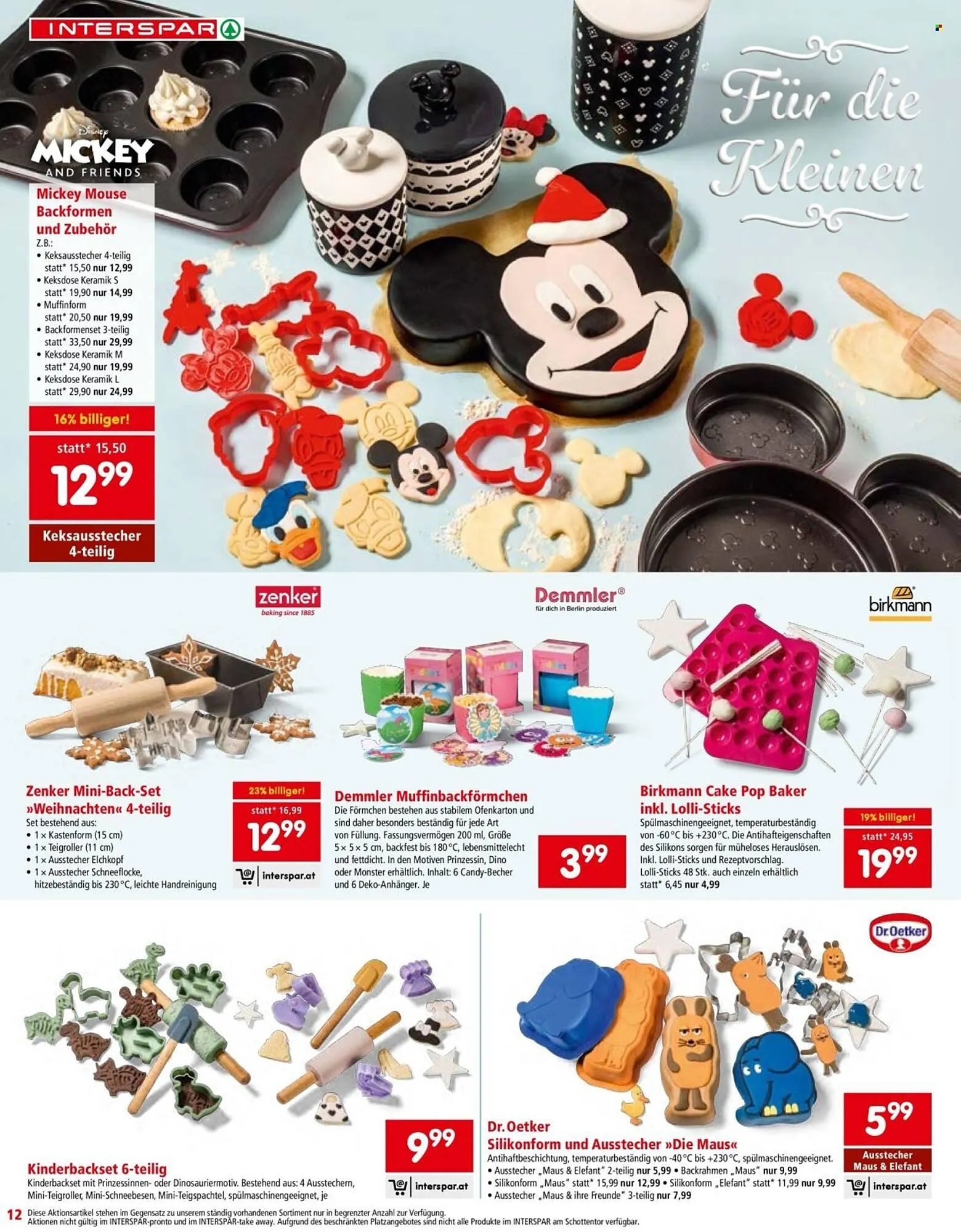 Interspar Flugblatt von 2. Oktober bis 20. Dezember 2025 - Flugblätt seite  12