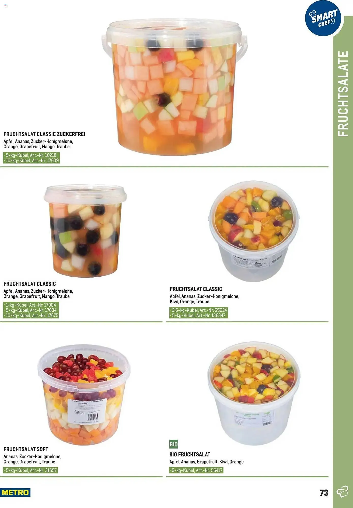 Metro Flugblatt von 26. März bis 30. April 2026 - Flugblätt seite  73