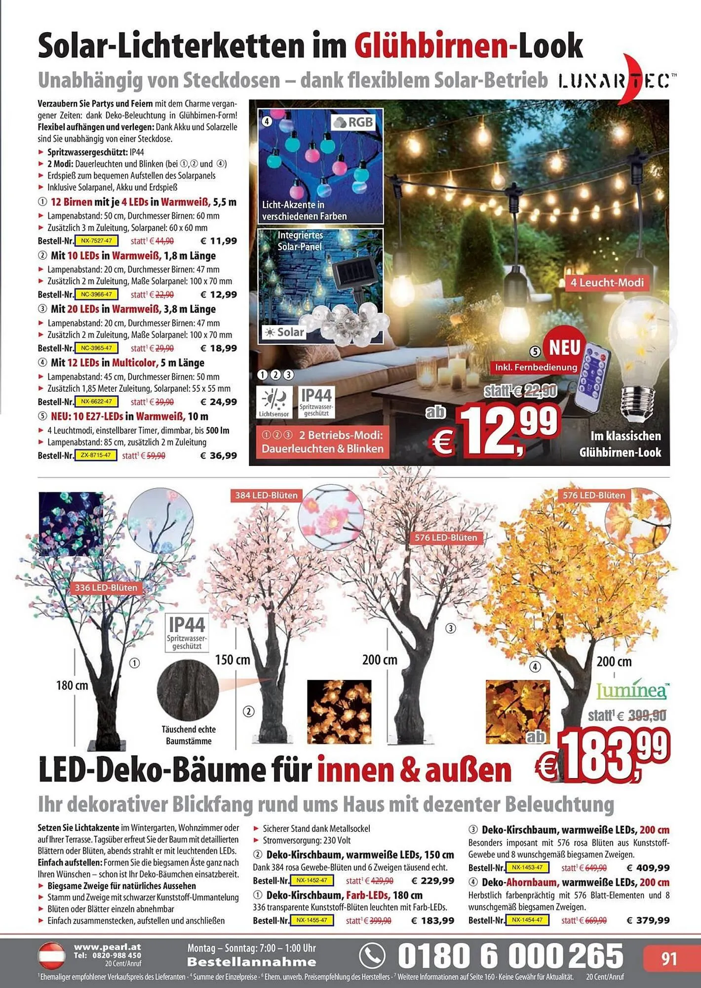 Pearl Flugblatt von 31. August bis 28. September 2024 - Flugblätt seite  91