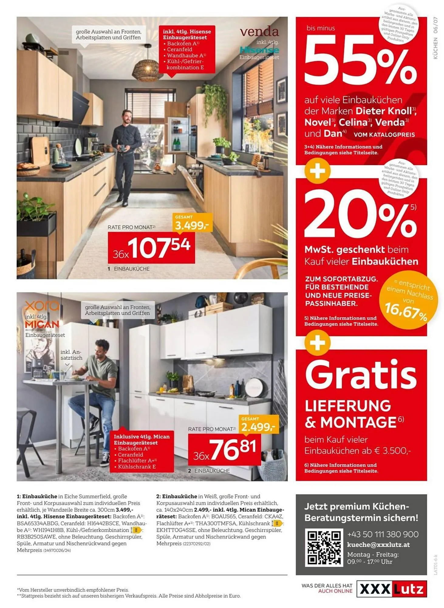 XXXLutz Prospekt von 29. Dezember bis 13. Jänner 2026 - Flugblätt seite  7