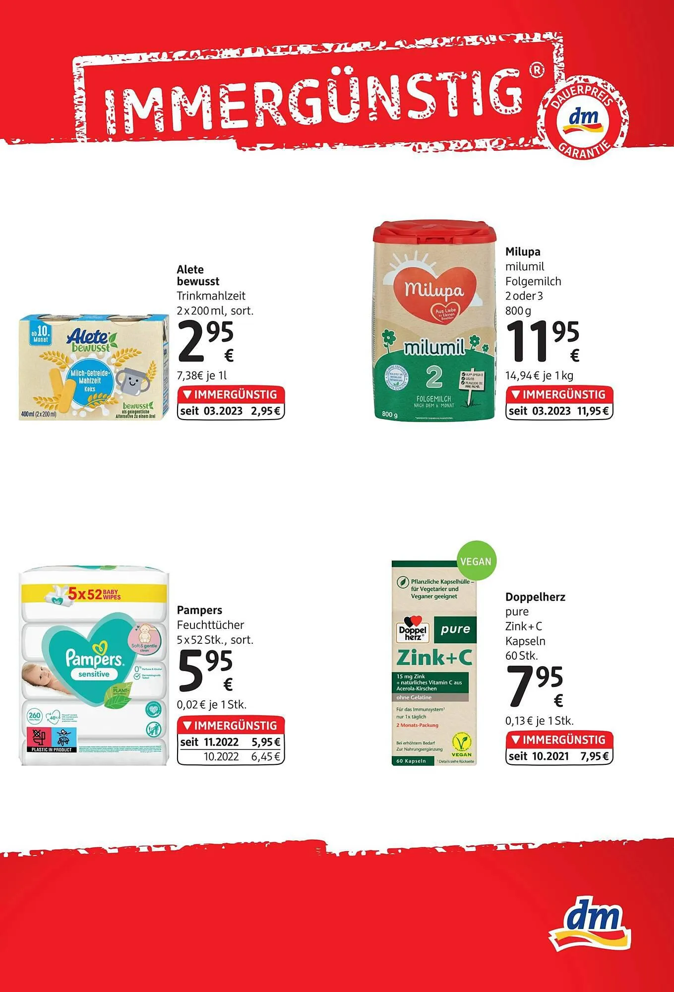 dm Flugblatt von 27. September bis 24. Oktober 2023 - Flugblätt seite 8