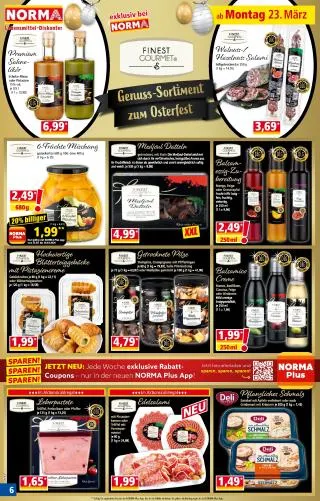 Norma Flugblatt von 23. März bis 29. März 2026 - Flugblätt seite 6