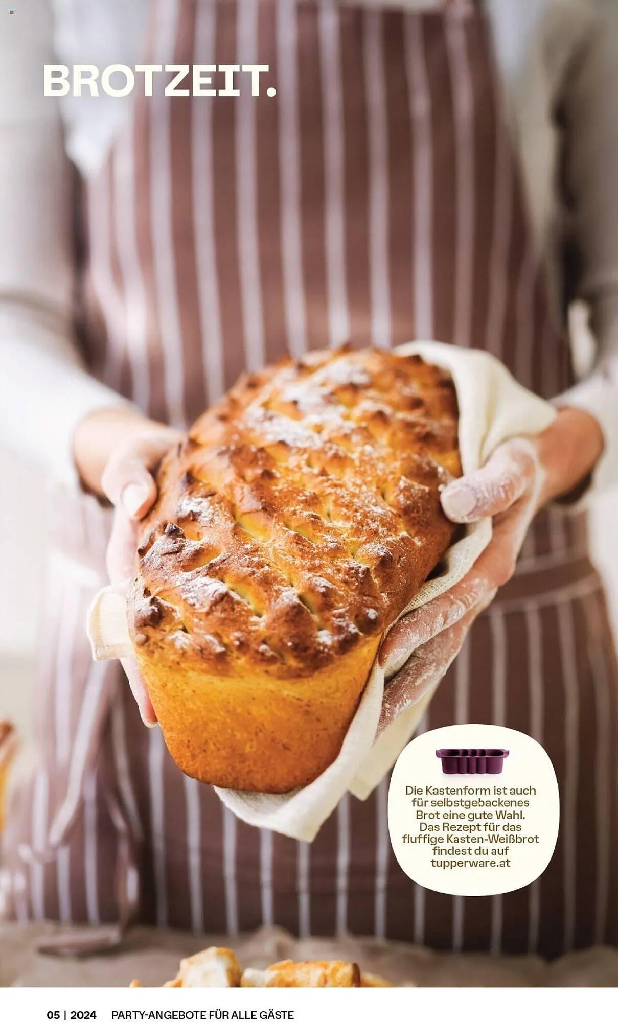 Tupperware Flugblatt von 6. Mai bis 2. Juni 2024 - Flugblätt seite  8