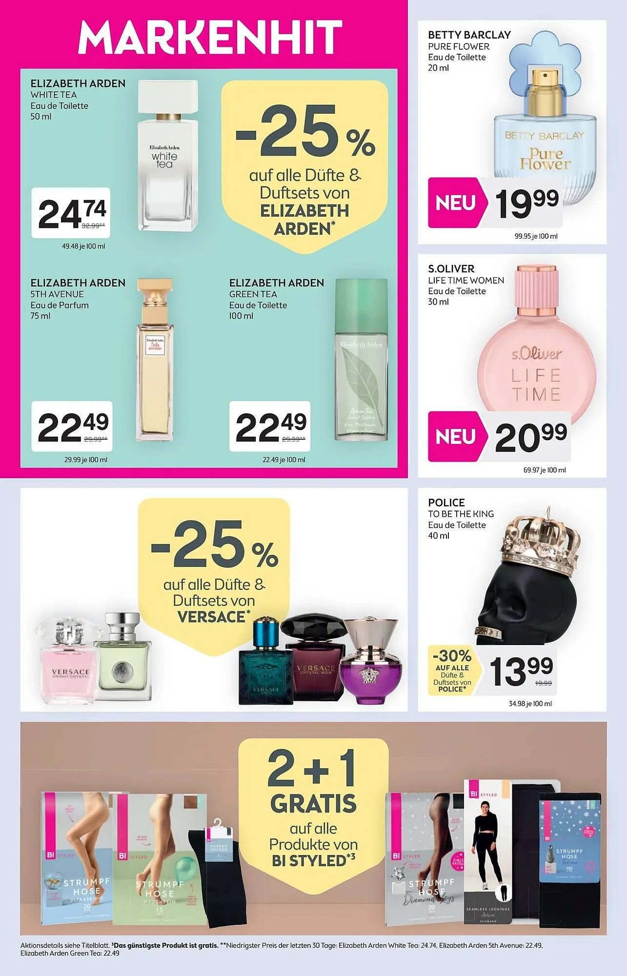 Bipa Flugblatt von 26. September bis 10. Oktober 2024 - Flugblätt seite  7