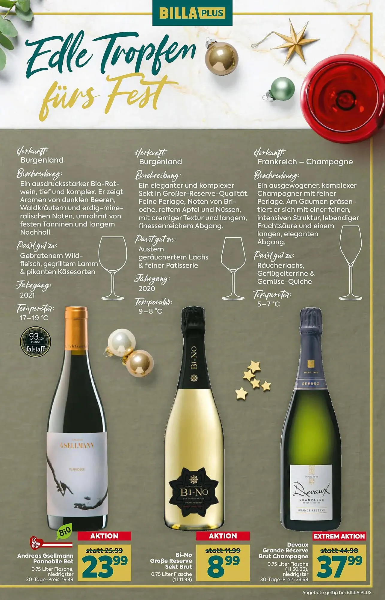 Billa Flugblatt von 27. November bis 24. Dezember 2025 - Flugblätt seite  23