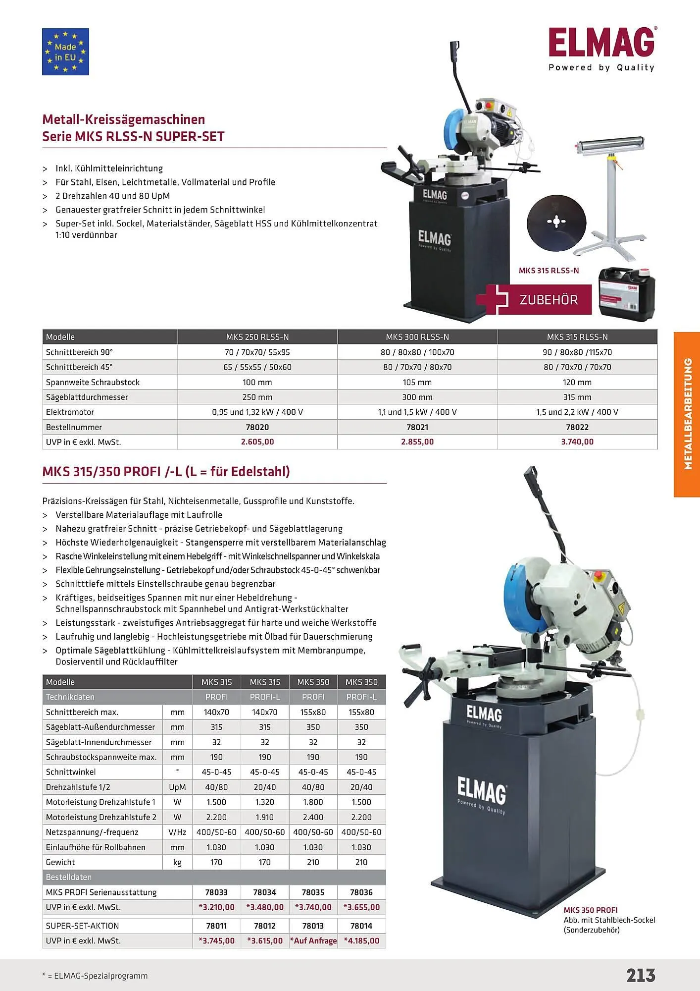Salzburger Lagerhaus Flugblatt von 23. April bis 31. Dezember 2025 - Flugblätt seite  213