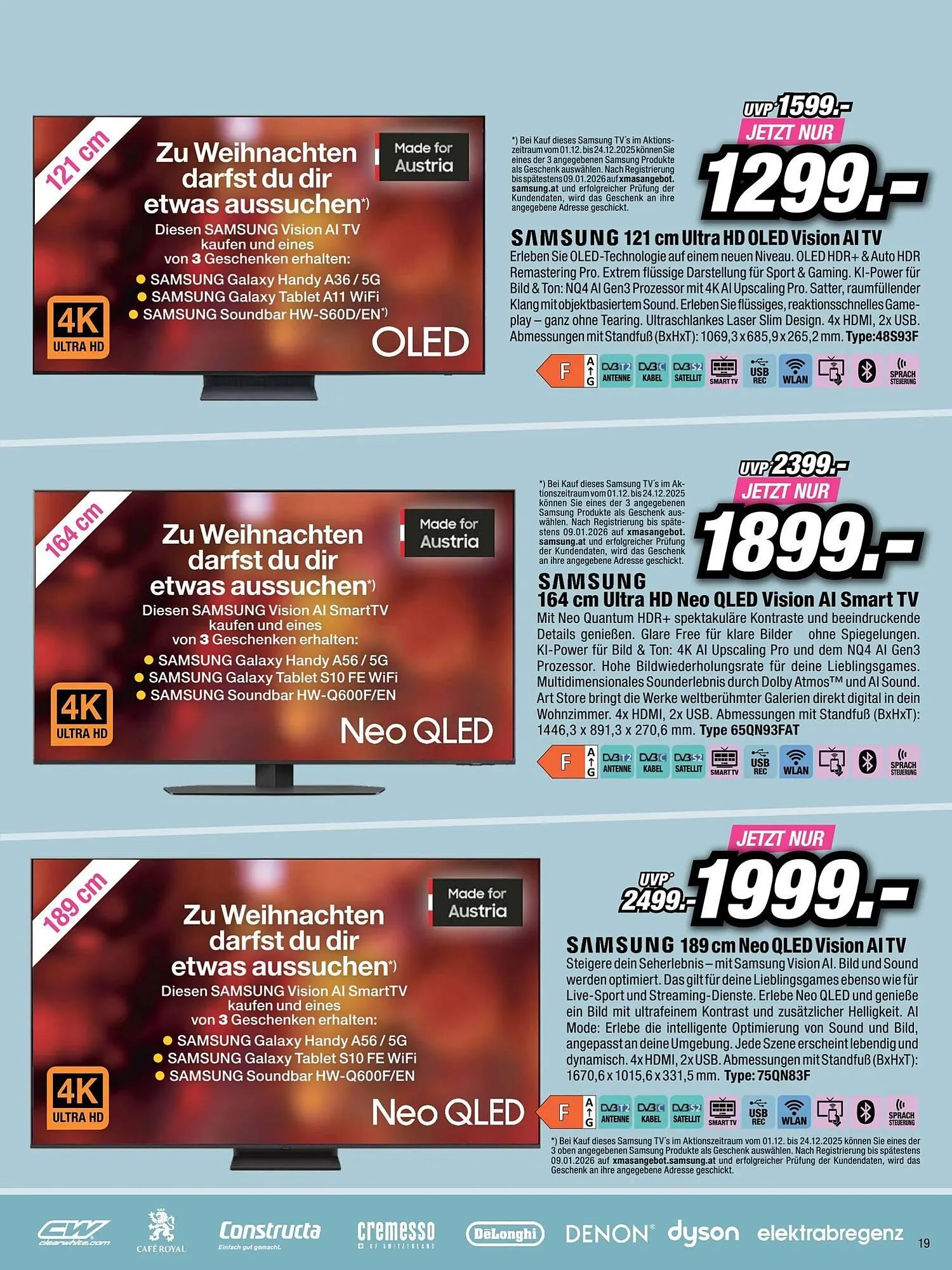 Red Zac Flugblatt von 7. Dezember bis 25. Dezember 2025 - Flugblätt seite  19